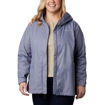 Columbia Arcadia II Plus Size, Chamarras Morados Para Mujer | 897254-VGC